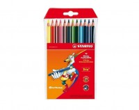 Colores de Madera Stabilo, 12 U.